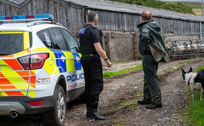 Police warned farmers it had seen an increase in farm machinery fraud this year