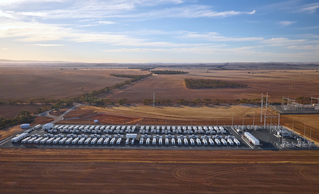 Neoen's Blyth Battery in South Australia