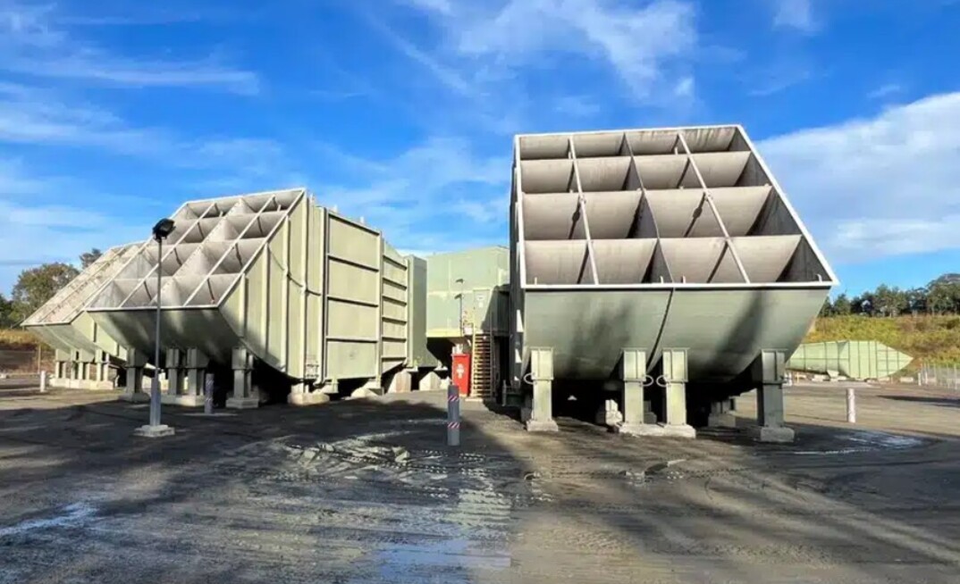 Appin is installing an oxidiser to turn its ventilation air methane emissions to CO2.