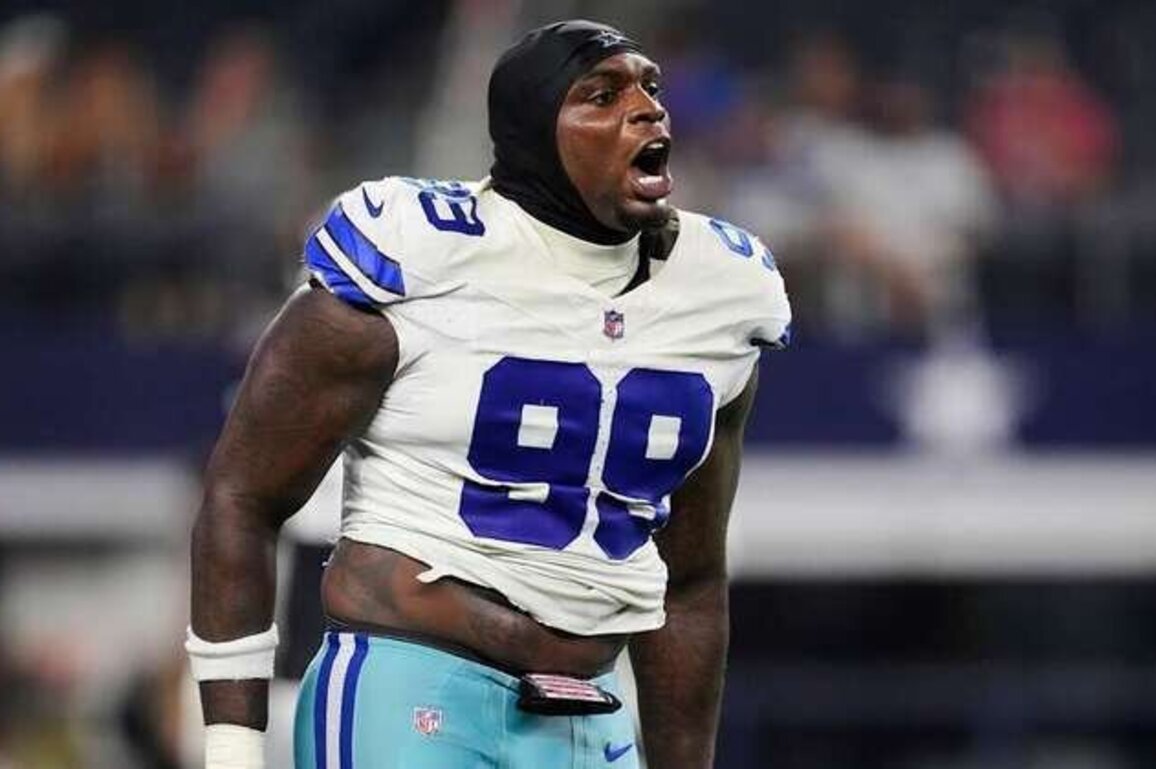 Winfrey ready to debut for Cowboys: 'I'm bringing violence'