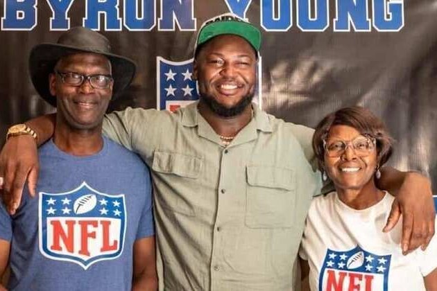 Byron Young's best season comes after his father's sudden passing