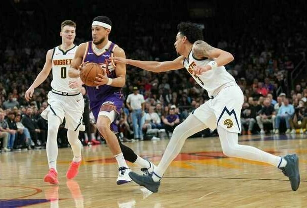 Undermanned Suns no match for Jamal Murray, Nuggets