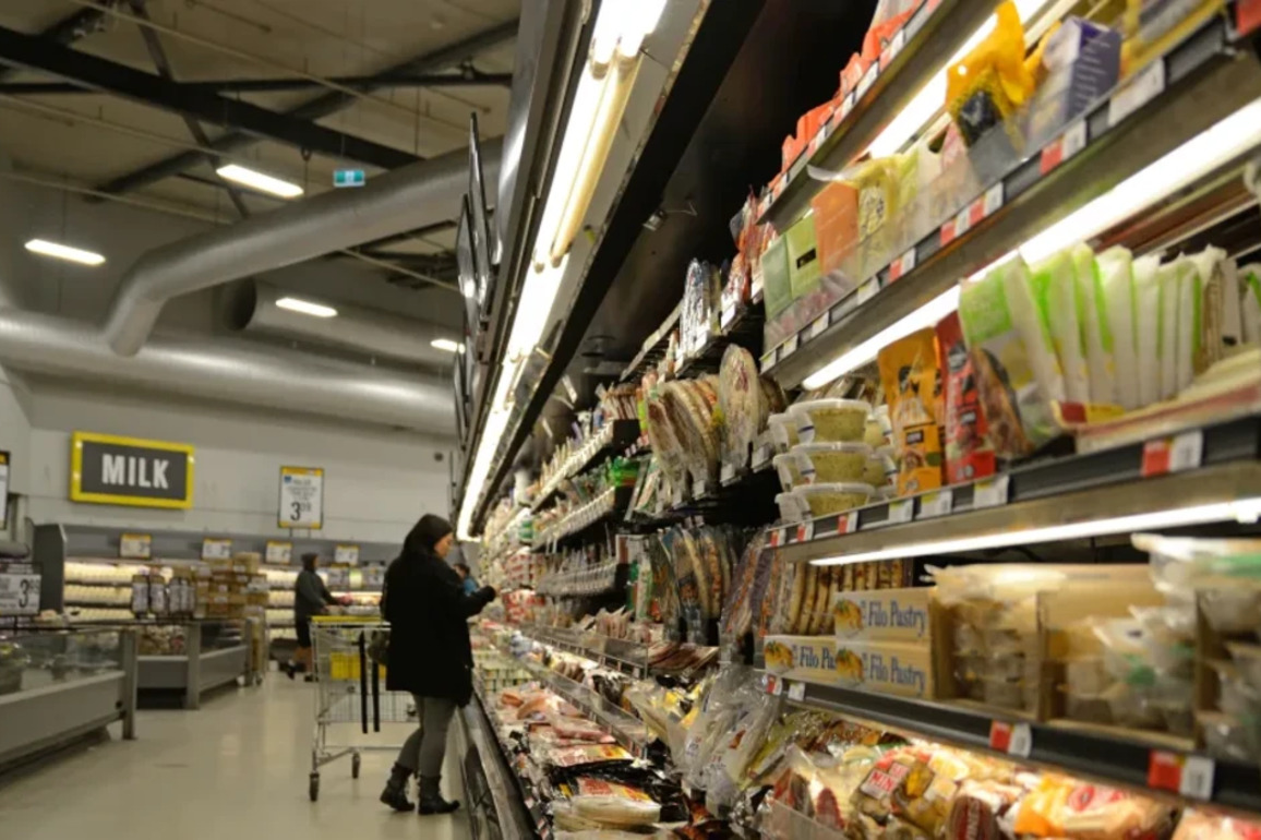 Annual food inflation highest since late 2023