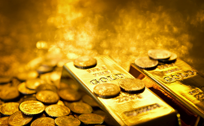 According to data from MarketWatch, the price of gold has surged by 27% over the past three months.  Credit: iStock