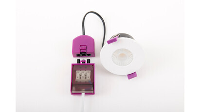 Greater lighting choice looms large with new LED downlight  from Knightsbridge
