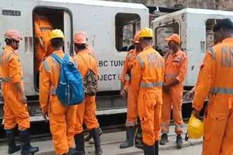 Telangana tunnel collapse: Rescue operations ongoing for seven trapped workers