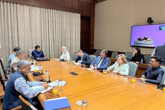 Piyush Goyal discusses early implementation of India-EU FTA with European Parliament delegation
