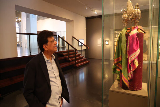 Piyush Goyal tours Kadavumbagam Synagogue before wrapping up Israel visit, calls it "testament of Cochin Jewish community"