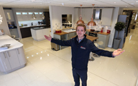 New showroom is unveiled