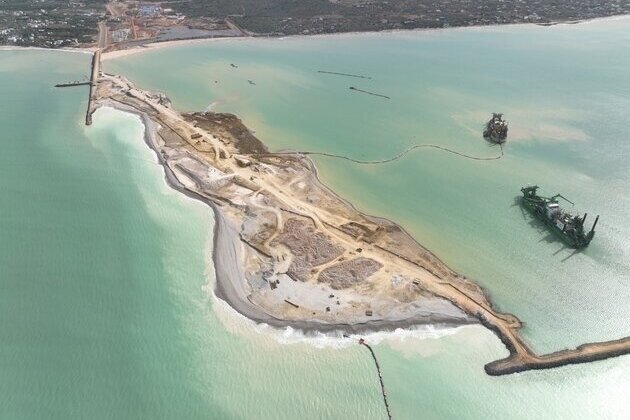 DP World completes dredging ahead of schedule at Senegal's Port of Ndayane