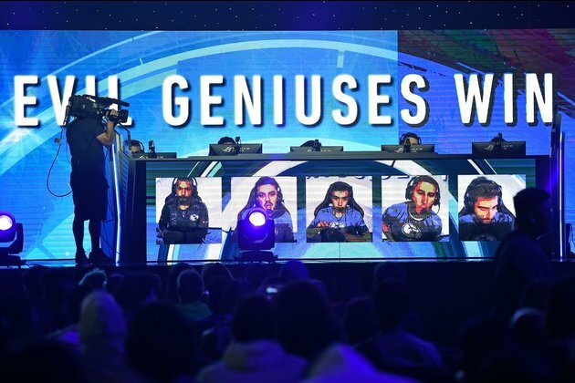 Evil Geniuses win two tiebreaker matches in Worlds Play-In event
