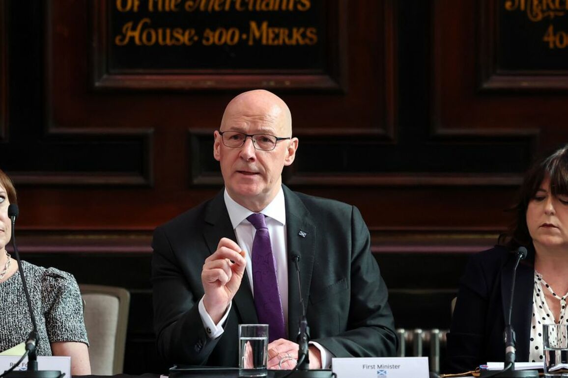 John Swinney refuses to say if trans women are women after supreme court decision