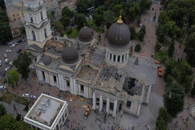 EU foreign policy chief visits Odesa on 1-year anniversary of "illegal annexations" by Russia