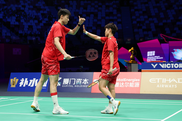 (SP)CHINA-XIAMEN-BADMINTON-SUDIRMAN CUP-QUARTERFINALS-CHINA VS MALAYSIA (CN)