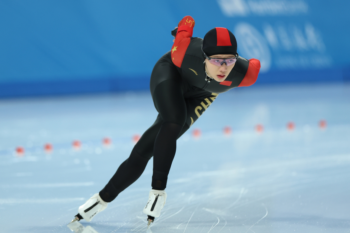 (SP)CHINA-HARBIN-ASIAN WINTER GAMES-SPEED SKATING-WOMEN'S 1500M (CN)