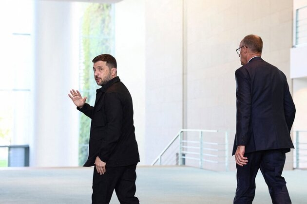 Ukraines big powers at big-power talks