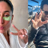 Kareena Kapoor gives fans peek into family getaway, says she "finally got Saif to pose"