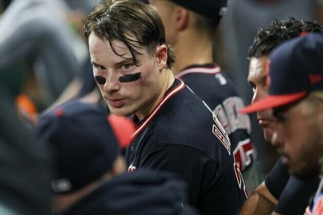 Lineup changes always in play as Guardians face Astros