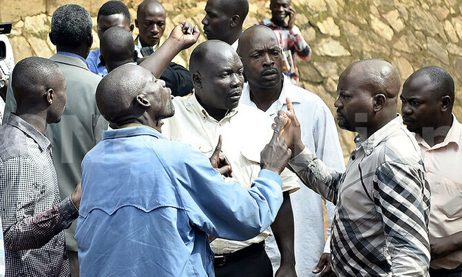Kamya explains election guidelines for taxi operators Kamya explains election guidelines for taxi operators