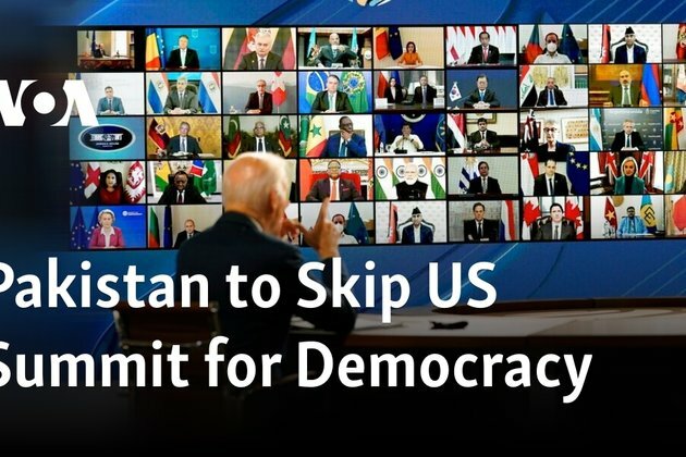 Pakistan to Skip US Summit for Democracy