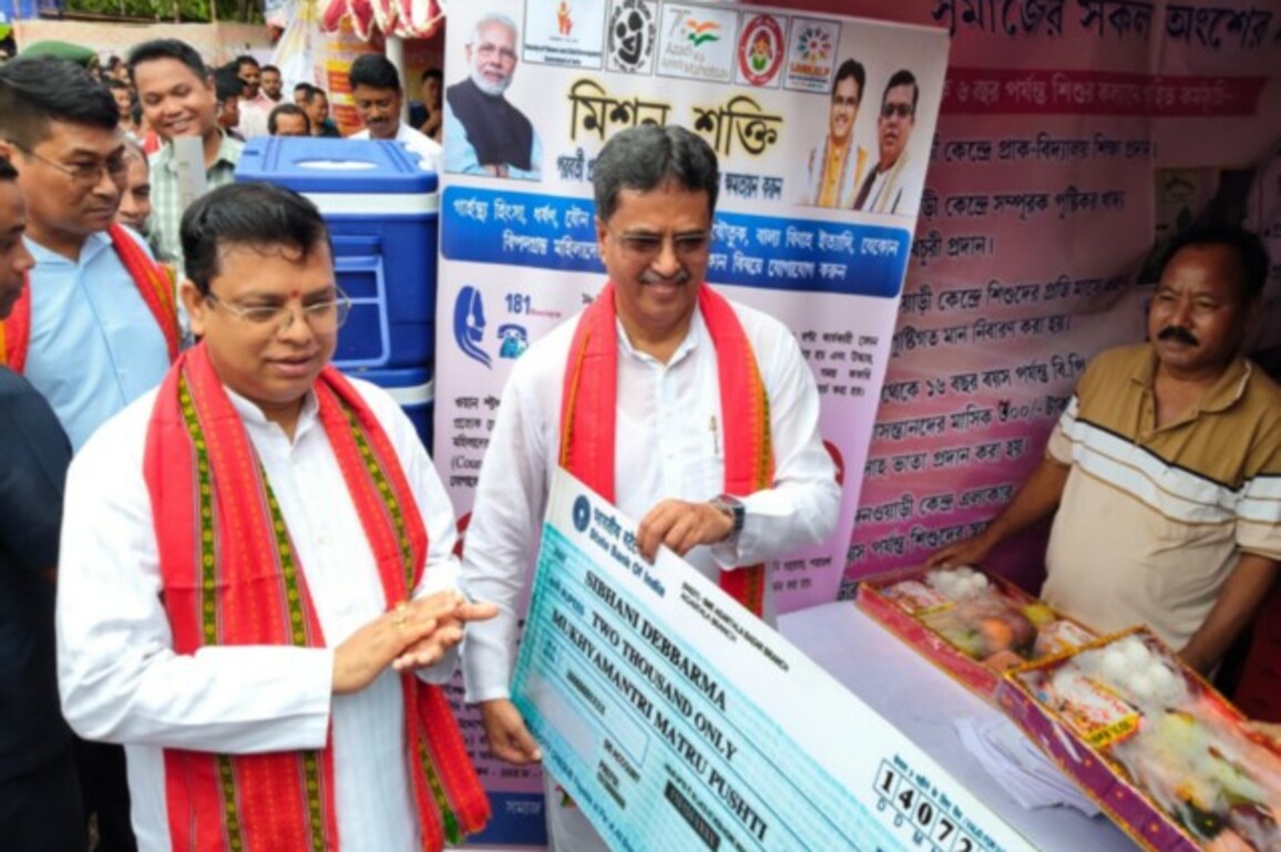 Tripura CM slams left front for using Janajati community for vote bank politics