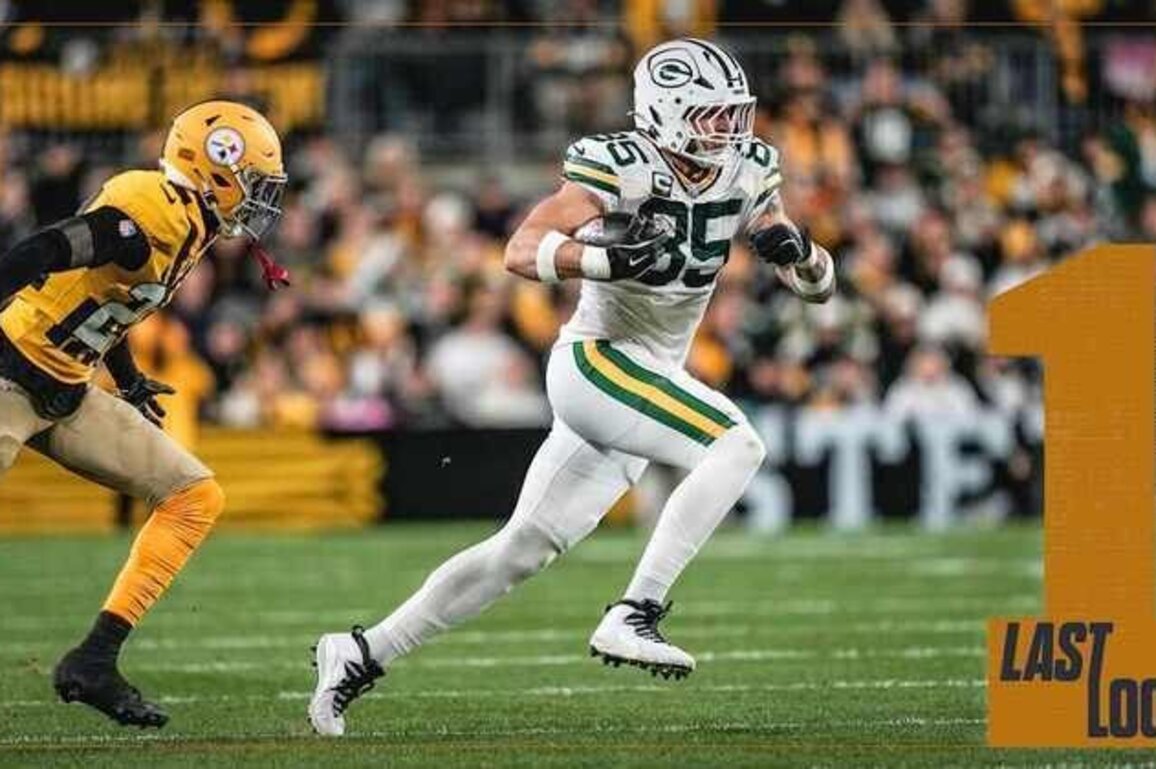 Tucker Kraft's pace is off the charts for Packers tight ends