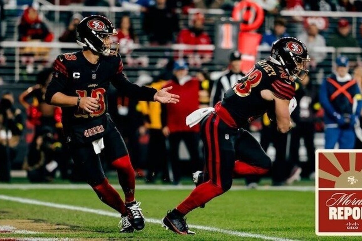 Morning Time to Strike, Shanahan Ahead of Wild Card Matchup 🗞