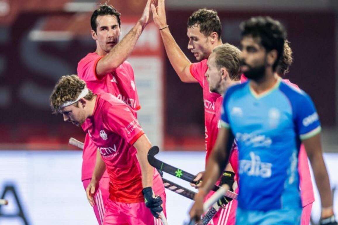 FIH Hockey Pro League: Reigning World Champions Germany thump four goals past India men's team to secure emphatic win