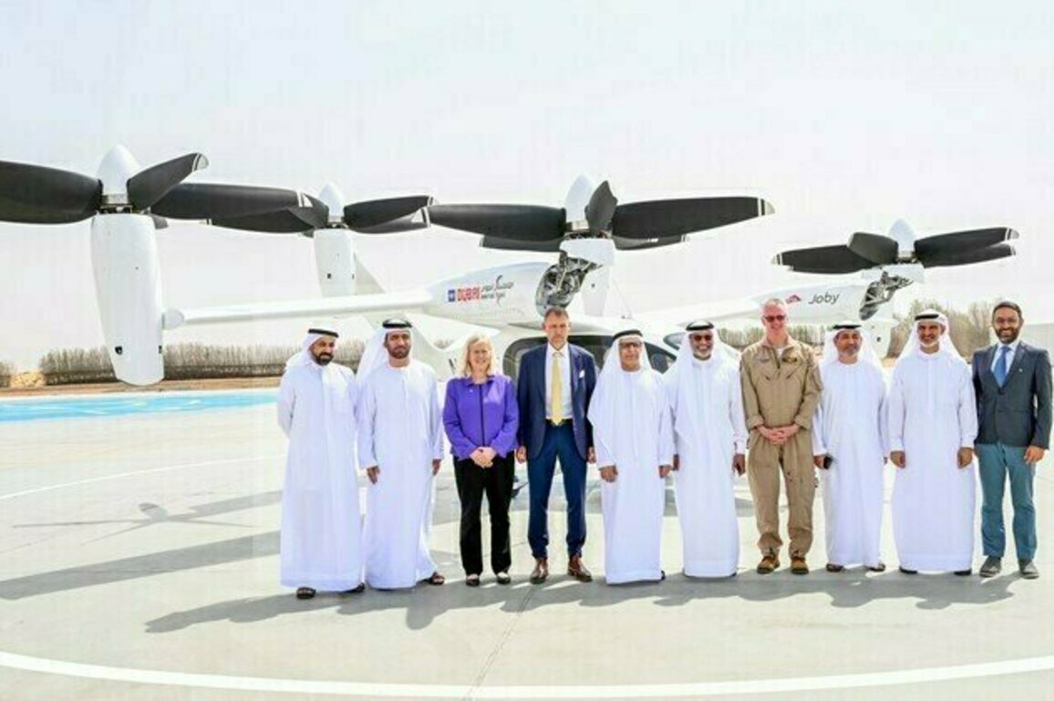 Dubai pioneers future of mobility with region's first test flight of Joby Aerial Taxi