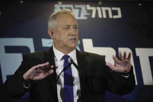 Gantz Says He, Not Netanyahu, Should Lead Israeli Unity Government