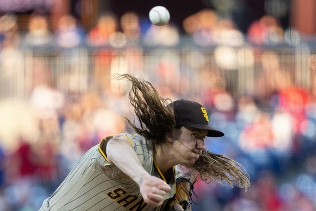 Padres place RHP Mike Clevinger on injured list