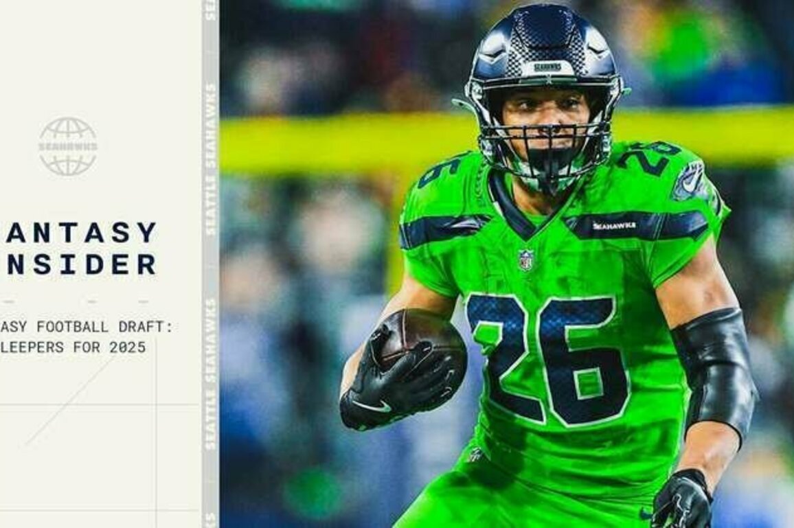 Fantasy Football Sleepers for 2025