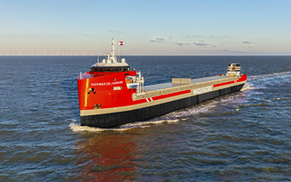 Global Briefing: Work completed on Europe's first dedicated CO2 carrier ship
