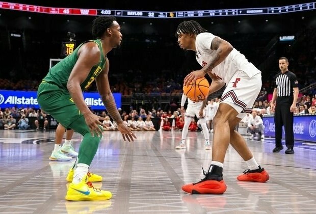 Big 12 tournament roundup: Texas Tech survives Baylor's late rally