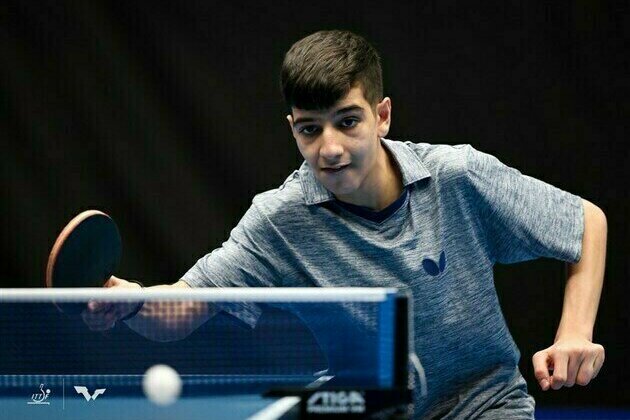 Irans Faraji Claims Gold in 2025 WTT Youth Contender Sarajevo