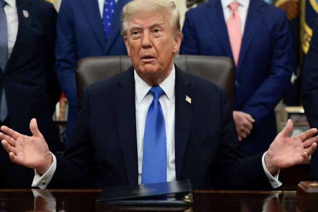 Trump says he doesn't think war with Tehran will last "much longer" days after US strikes on Iran