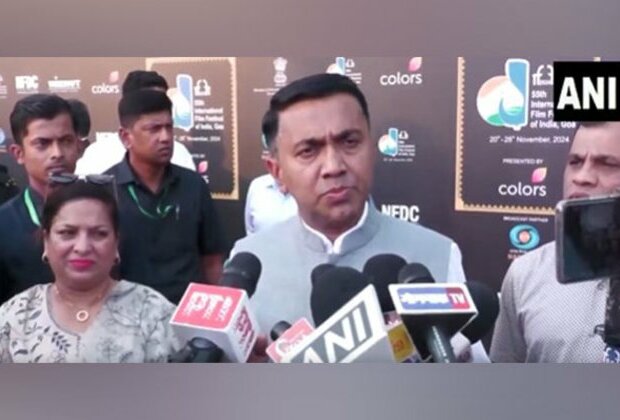 "We tried to represent the culture of Goa": CM Pramod Sawant  talks about IFFI 2024