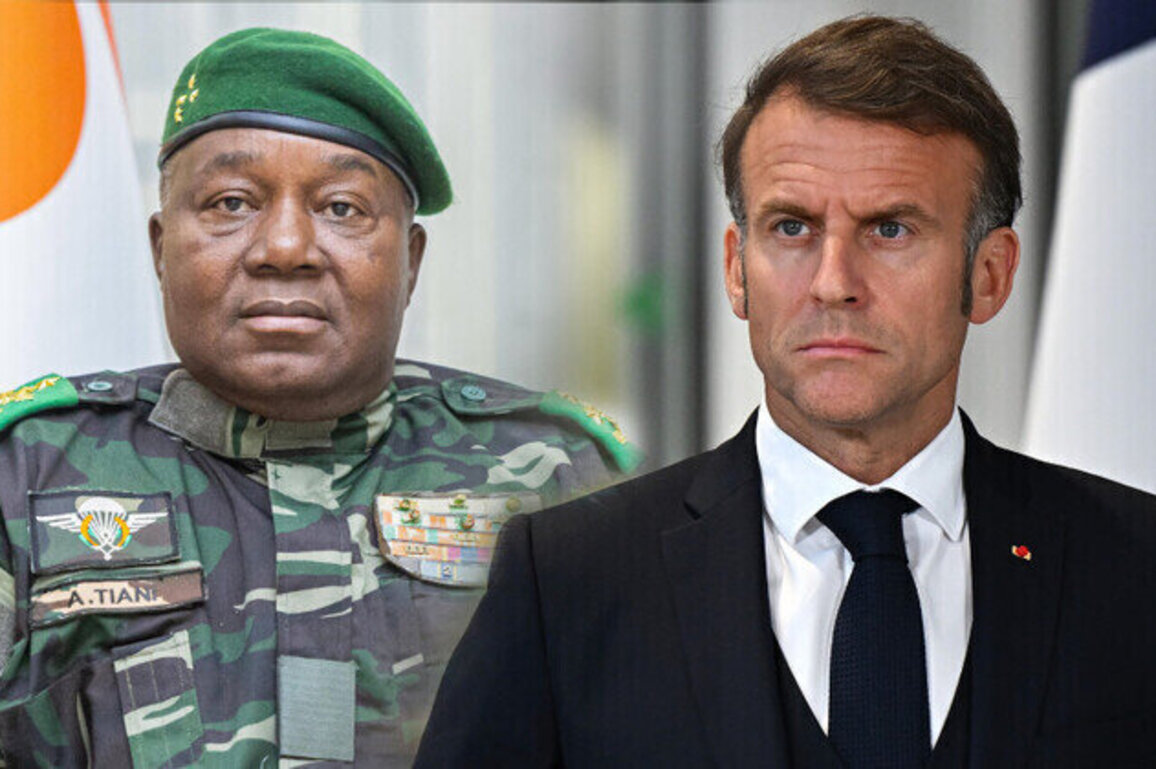 France behind Niger airport attack  leader