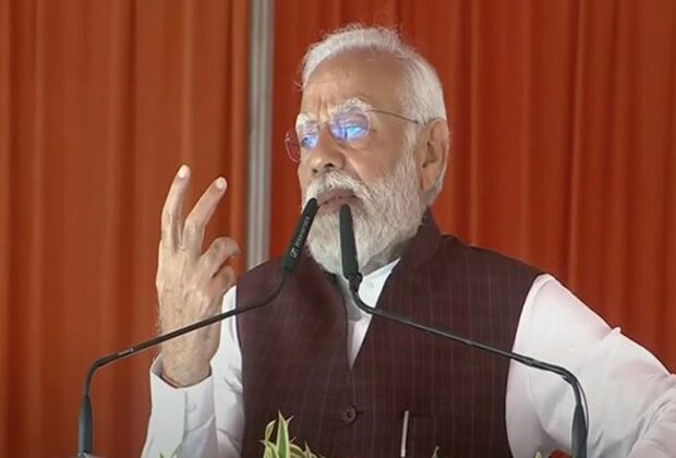 "Inauguration of projects shouldn't be viewed through election prism": PM Modi in Azamgarh