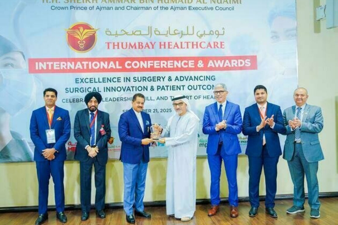 Thumbay International Surgeons Conference launches 'Marhaba Surgeons' initiative