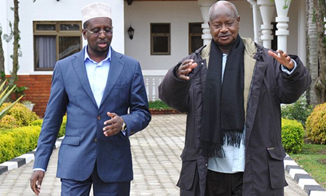 Somali President escapes rebel ambush on convoy Somali President escapes rebel ambush on convoy