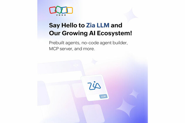Zoho launches large language model Zia LLM, deepens AI offerings