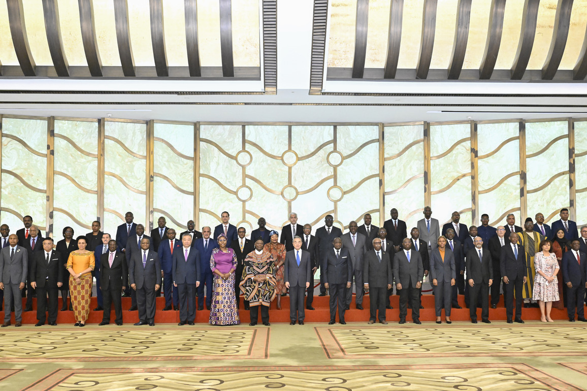 CHINA-BEIJING-WANG YI-AFRICAN ENVOYS-MEETING (CN)