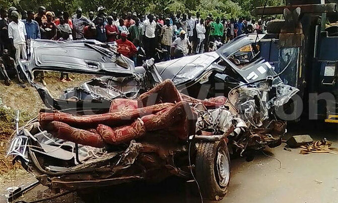 Two killed in Mityana road crash Two killed in Mityana road crash