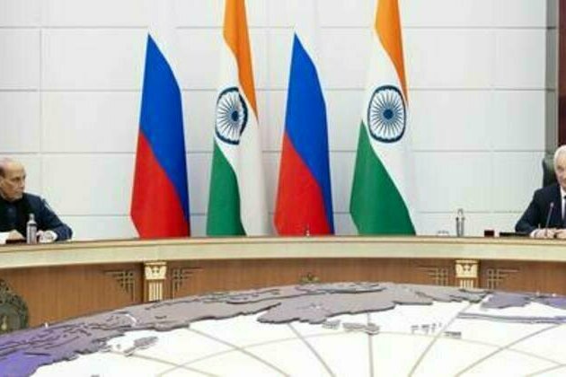 India is an 'exceptionally important' partner - Russian defense minister