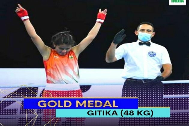 Gitika, Chanu bag gold in Youth World Championships