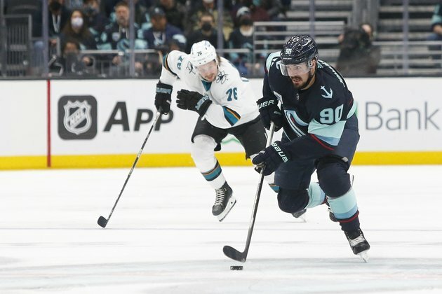 Carson Soucy's two goals carry Kraken past Sharks