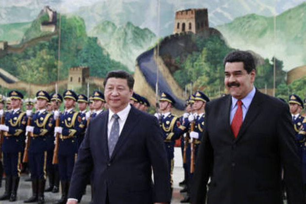 Why didn't China protect Venezuela from the US?
