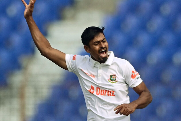 Taijul Islam overtakes Shaikb Al Hasan to become leading wicket-taker for Bangladesh in Tests