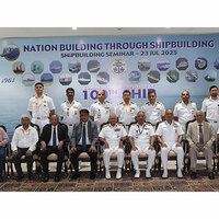 Indian Navy hosts 'Nation Building Through Shipbuilding' seminar, highlights vision 2047